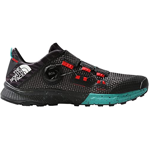 THE NORTH FACE Damen Summit Cragstone Pro Schuhe, TNF Black-TNF red, US 8 von THE NORTH FACE