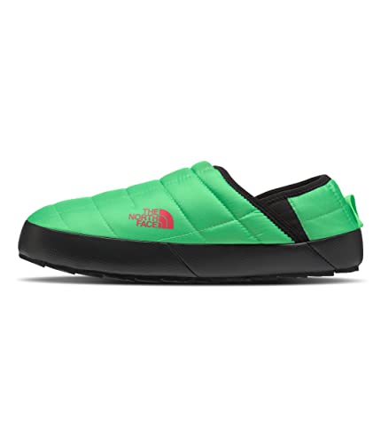 THE NORTH FACE Damen Thermoball Traction Bootie, Chlorophyll Green TNF Black, 38 EU von THE NORTH FACE