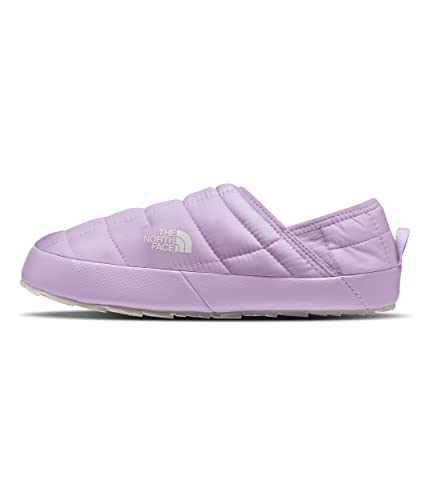 THE NORTH FACE Damen Thermoball Traction Bootie, Lavendel Fog Gardenie weiß, 42 EU von THE NORTH FACE