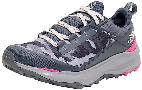 THE NORTH FACE Damen Vectiv 2 Futurelight Sneaker, Vanadis Grey Exploris Camo Print Vanadis Grey, 38.5 EU THE NORTH FACE Damen Vectiv 2 Futurelight Sneaker, Vanadis Grey Exploris Camo Print Vanadis Grey, 38.5 EU von THE NORTH FACE