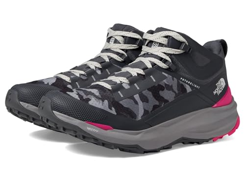 THE NORTH FACE Damen Vectiv 2 Mid Futurelight Sneaker, Vanadis Grey Exploris Camo Print Vanadis Grey, 37.5 EU von THE NORTH FACE