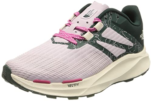 THE NORTH FACE Vectiv Eminus Walking-Schuh Ponderosa Green Valley Topo Print/Lavender Fog 37 von THE NORTH FACE