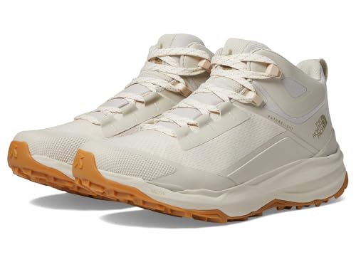 THE NORTH FACE Damen Vectiv Exploris 2 Mid Futurelight Sneaker, Gardenia White Sandstone, 37 EU von THE NORTH FACE