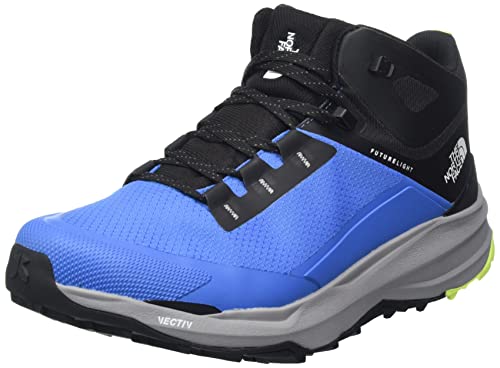 THE NORTH FACE Damen Vectiv Exploris 2 Mid Futurelight Sneaker, Super Sonic Blue TNF Black, 40 EU von THE NORTH FACE