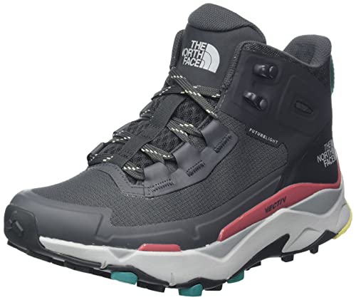 The North Face Damen Vectiv Exploris Futurelight Wanderstiefel, Zinc Grey/Asphalt Grey, 37.5 EU The North Face Damen Vectiv Exploris Futurelight Wanderstiefel, Zinc Grey/Asphalt Grey, 37.5 EU von The North Face