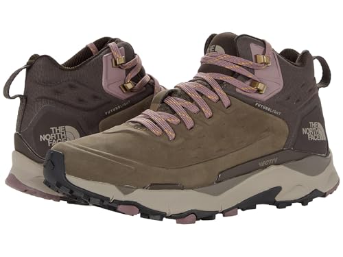 THE NORTH FACE Vectiv Exploris Mid Walking-Schuh Bipartisan Brown/Coffee Brown 39 von THE NORTH FACE