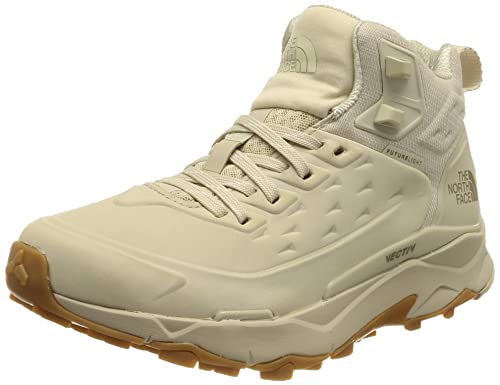The North Face Vectiv Exploris Mid Walking-Schuh Sandstone/Gardenia White 38 von The North Face