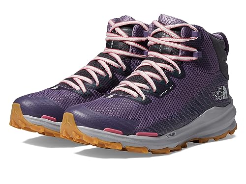 THE NORTH FACE Damen Vectiv Fastpack Mid Futurelight Sneaker, Lunar Slate Asphalt Grey, 42 EU THE NORTH FACE Damen Vectiv Fastpack Mid Futurelight Sneaker, Lunar Slate Asphalt Grey, 42 EU von THE NORTH FACE
