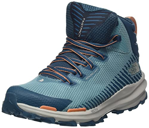 THE NORTH FACE Damen Vectiv Fastpack Mid Futurelight Sneaker, Reef Waters Blue Coral, 37.5 EU von THE NORTH FACE