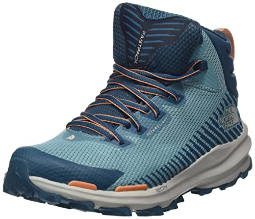 THE NORTH FACE Damen Vectiv Fastpack Mid Futurelight Sneaker, Reef Waters Blue Coral, 41.5 EU THE NORTH FACE Damen Vectiv Fastpack Mid Futurelight Sneaker, Reef Waters Blue Coral, 41.5 EU von THE NORTH FACE