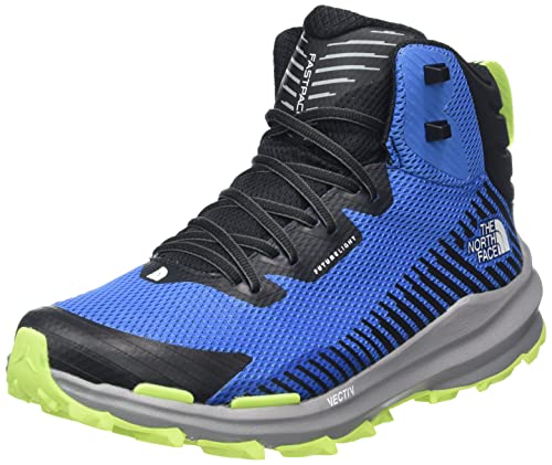 THE NORTH FACE Damen Vectiv Fastpack Mid Futurelight Sneaker, Super Sonic Blue TNF Black, 42.5 EU THE NORTH FACE Damen Vectiv Fastpack Mid Futurelight Sneaker, Super Sonic Blue TNF Black, 42.5 EU von THE NORTH FACE