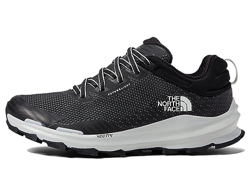 THE NORTH FACE Damen Vectiv Futurelight Traillaufschuh, Asphalt Grey TNF Black, 42 EU von THE NORTH FACE