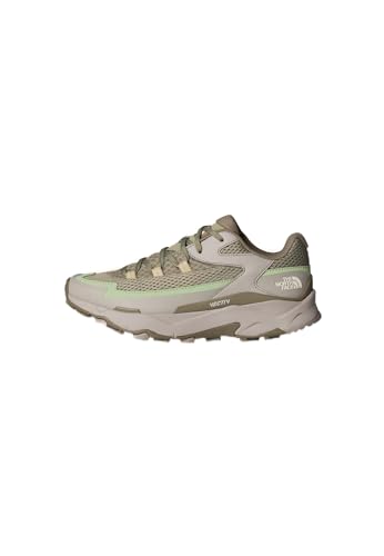 THE NORTH FACE Damen Vectiv Taraval Traillaufschuh, Clay Grey/Moonstone Gre, 37.5 von THE NORTH FACE