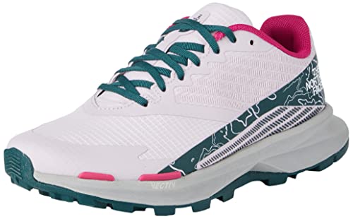 THE NORTH FACE Damen Vectiv Walking-Schuh, Ponderosa Green Valley Topo Print Lavender Fog, 41.5 EU von THE NORTH FACE