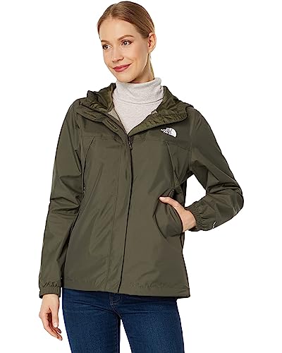 THE NORTH FACE Damen Wasserdichte Antora Jacke, Thymian, Summit Navy, XXL von THE NORTH FACE