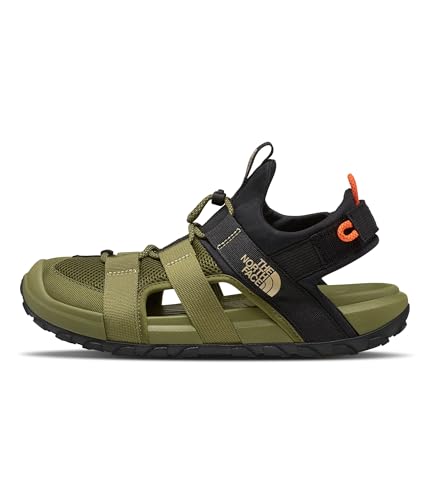 THE NORTH FACE Explore Camp Sandale Forest Olive/Tnf Black 42.5 von THE NORTH FACE