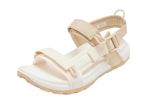 THE NORTH FACE Explore Camp Sandale White Dune/Gravel 40.5 von THE NORTH FACE