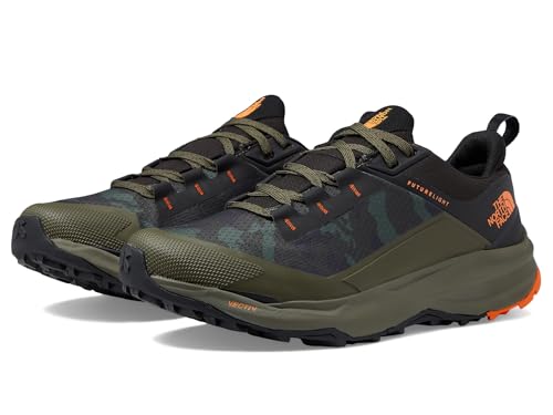 The North Face Exploris Traillaufschuh Ntpgrnexplrscmprnt/Tnfblk 40 von The North Face