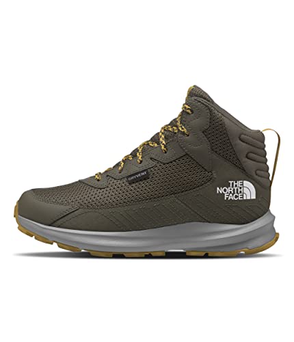 THE NORTH FACE Fastpack Walking-Schuh Newtaupegreen/Mineralgold 32 von THE NORTH FACE