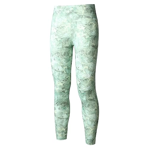 THE NORTH FACE Flex HIGH Rise 7/8 Leggings 2023 Lime Cream grit Texture Print, M von THE NORTH FACE