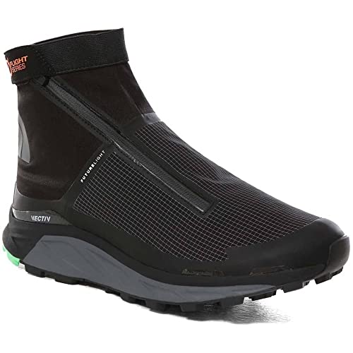 The North Face Flight Vectiv Leichtathletik-Schuh TNF Black/Chlorophyll Green 40.5 von The North Face
