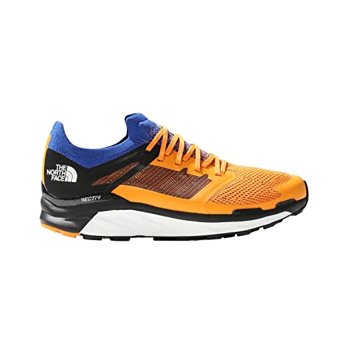The North Face Flight Vectiv Walking-Schuh Cone Orange/TNF Black 47 von The North Face