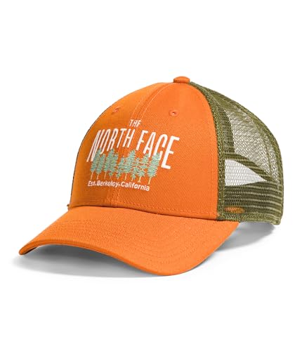 THE NORTH FACE Gestickter Mudder Trucker, Desert Rust/Heritage-Grafik, Einheitsgre von THE NORTH FACE