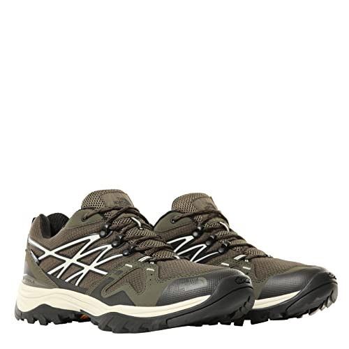 THE NORTH FACE - Hedgehog Fastpack wasserdichte Herren Schuhe, Taupe-Grün/Schwarz, 40 von THE NORTH FACE