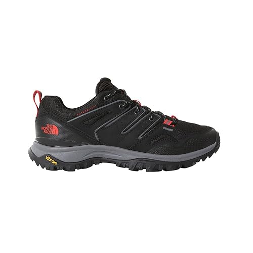 THE NORTH FACE Hedgehog Futurelight Traillaufschuh TNF Black/Horizon Red 36.5 von THE NORTH FACE