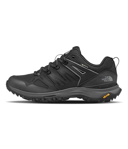 THE NORTH FACE Hedgehog Gore-Tex Damen Straßen-Laufschuh, TNF Black/Asphalt Grey, 39 von THE NORTH FACE
