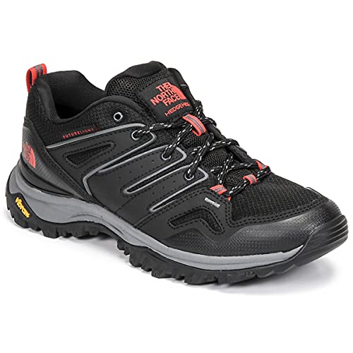 THE NORTH FACE Damen Hedgehog Walking-Schuh, TNF Black Horizon Red, 38 EU von THE NORTH FACE