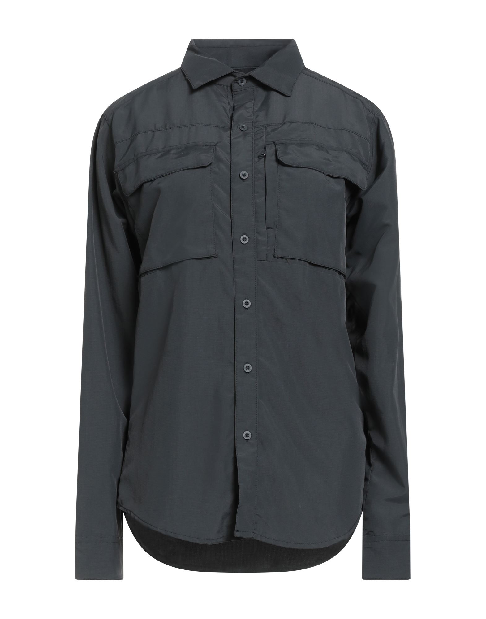 THE NORTH FACE Hemd Damen Braungrau von THE NORTH FACE