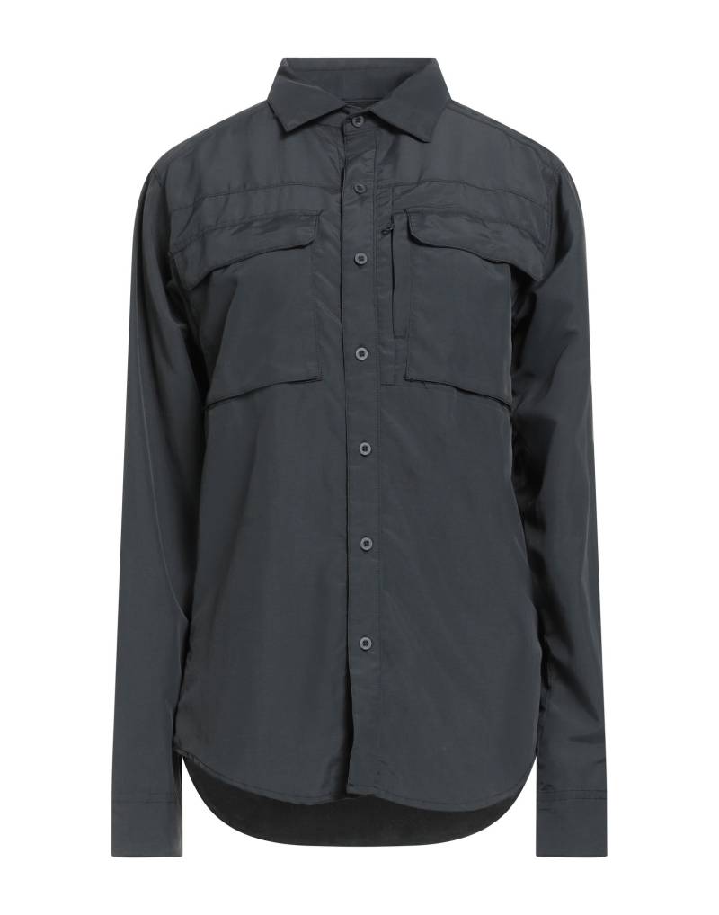 THE NORTH FACE Hemd Damen Braungrau von THE NORTH FACE