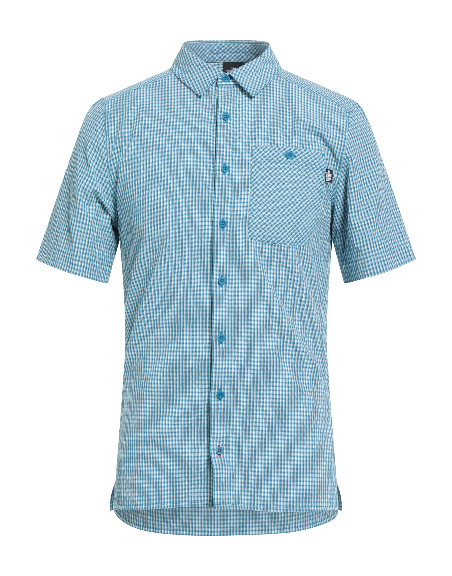 THE NORTH FACE Hemd Herren Blau von THE NORTH FACE