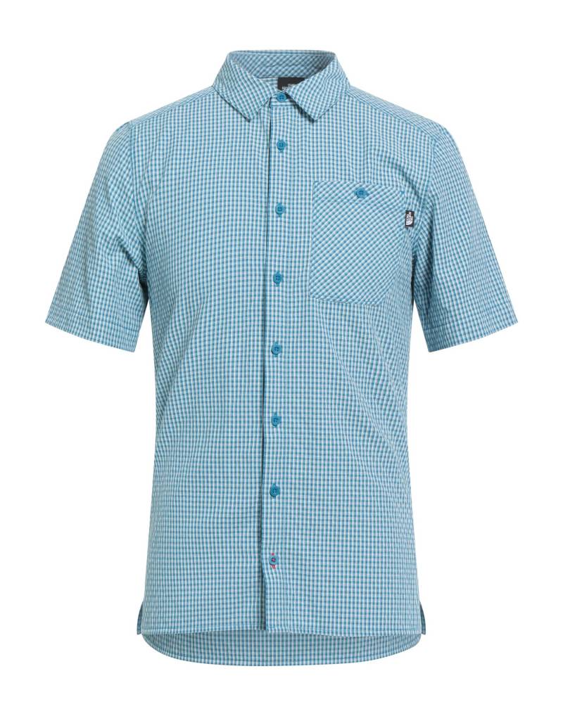 THE NORTH FACE Hemd Herren Blau von THE NORTH FACE