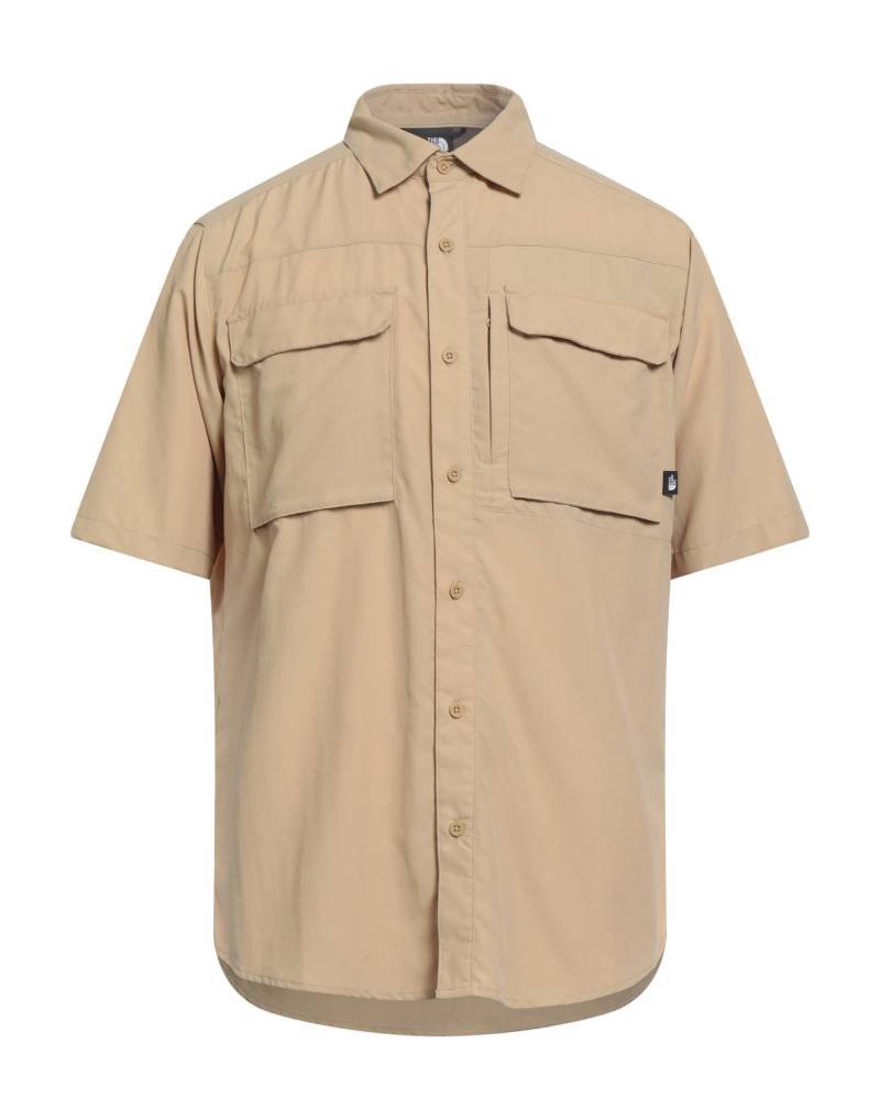 THE NORTH FACE Hemd Herren Sand von THE NORTH FACE
