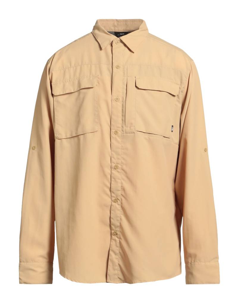 THE NORTH FACE Hemd Herren Sand von THE NORTH FACE