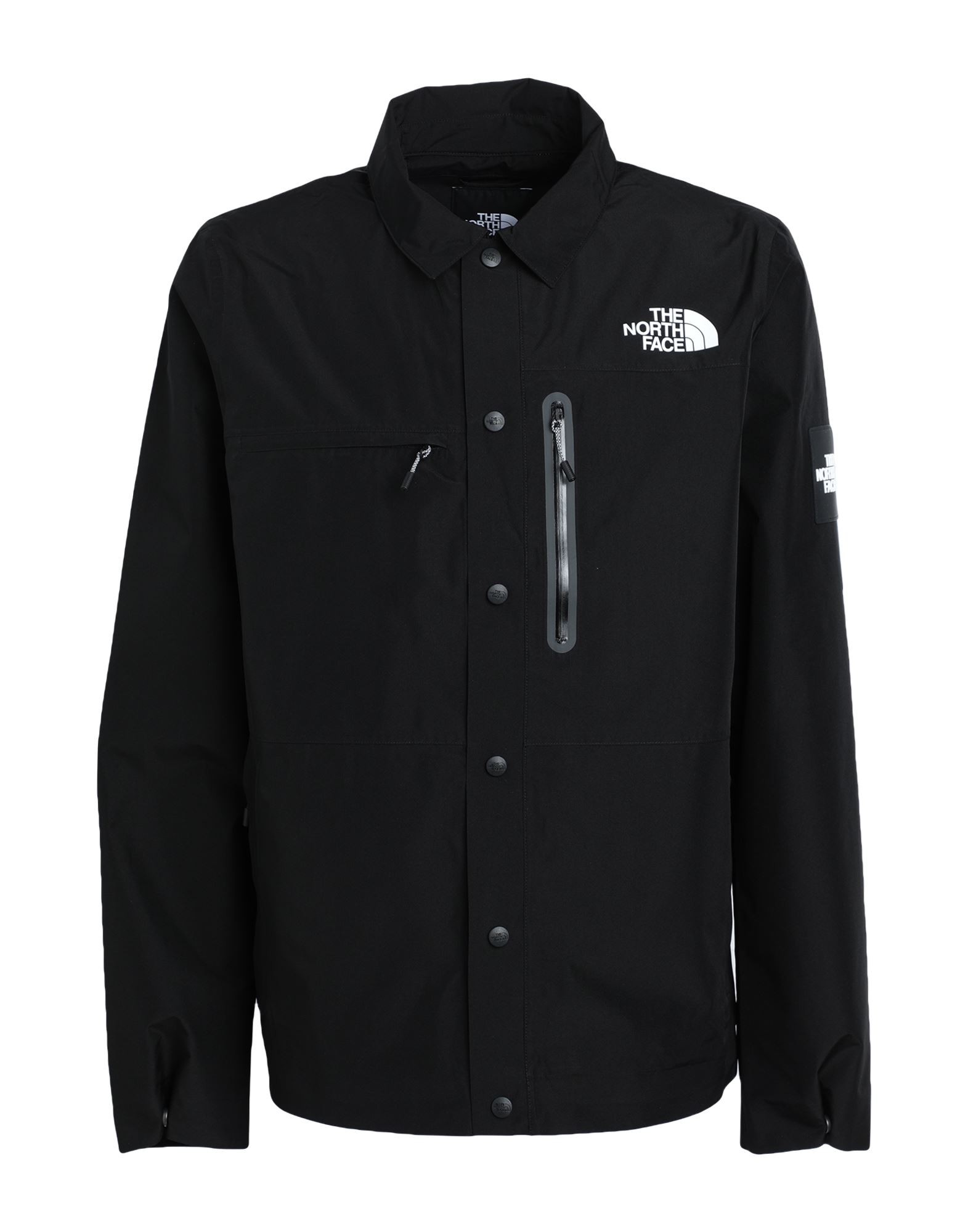 THE NORTH FACE Hemd Herren Schwarz von THE NORTH FACE