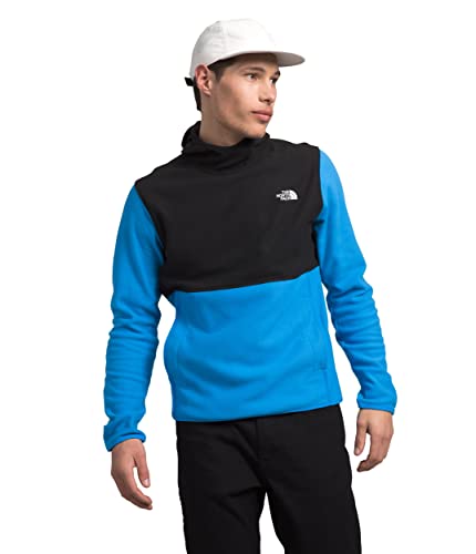 THE NORTH FACE Herren Alpine Polartec 100 Fleece Pullover Hoodie, Optic Blue/TNF Black, XXX-Large von THE NORTH FACE