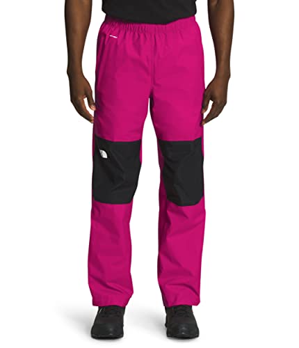 THE NORTH FACE Herren Antora Regenhose, Fuchsia Pink/TNF-Schwarz, XXL von THE NORTH FACE