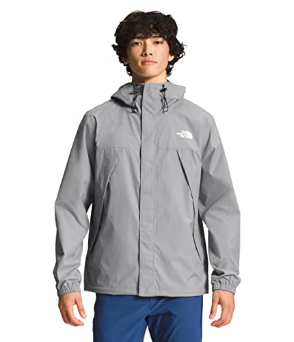 THE NORTH FACE Herren Antora wasserdichte Jacke (Standard und große Größe), Meld Grey, M von THE NORTH FACE