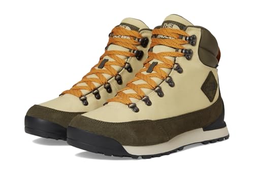 The North Face Herren Back-To-Berkeley IV Textile Wp Stiefelette, Gravel/New Taupe Green, 46 von The North Face