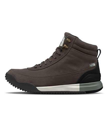 THE NORTH FACE Herren Back-to-Berkeley Iii Wanderstiefel, Coffee Brown-TNF Black, 43 EU von THE NORTH FACE