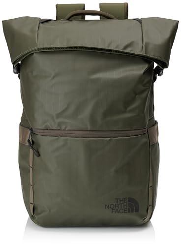 THE NORTH FACE NF0A81DO4WC BASE CAMP VOYAGER ROLLTOP Gym Bag Herren New Taupe Green-TNF Bla Größe OS von THE NORTH FACE