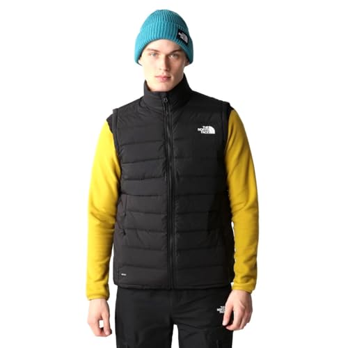 THE NORTH FACE NF0A7UJRJK3 M BELLEVIEW STRETCH DOWN VEST Sports vest Herren Black Größe L von THE NORTH FACE