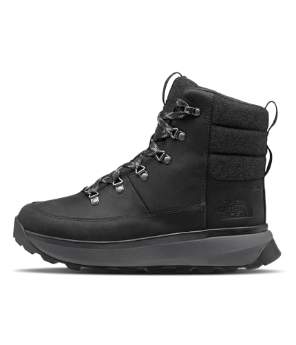 THE NORTH FACE Herren Bergen WP Stiefel, Tnf Black/Tnf Black, 47 von THE NORTH FACE