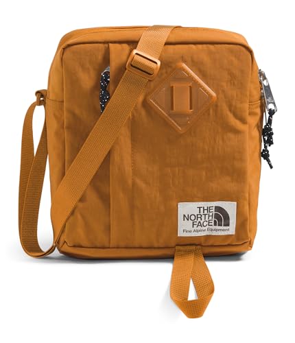 THE NORTH FACE Herren Berkeley Umhängetasche, Timber Tan/Tnf Black, One Size von THE NORTH FACE