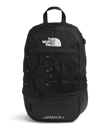 THE NORTH FACE NF0A88TKKX71 BOREALIS CONVERTIBLE PACK Sports backpack Herren TNF BLACK/TNF BLACK Größe OS von THE NORTH FACE