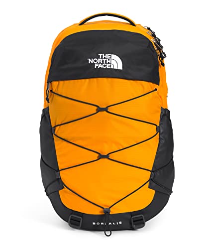 THE NORTH FACE Herren Borealis Rucksack, Kegel Orange-TNF Schwarz, Einheitsgröße von THE NORTH FACE