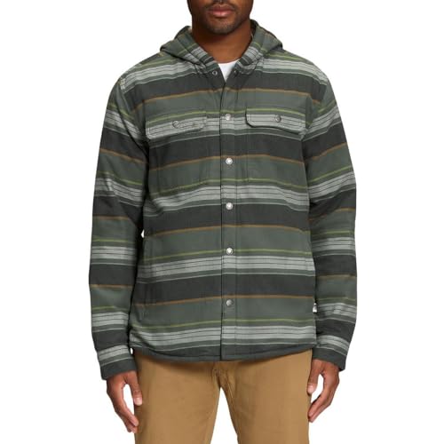 THE NORTH FACE Herren Campshire Kapuzenjacke, Thymian Large Half Dome Stripe 2, XL von THE NORTH FACE